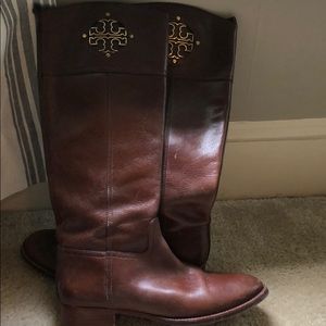 Tory Burch riding boots